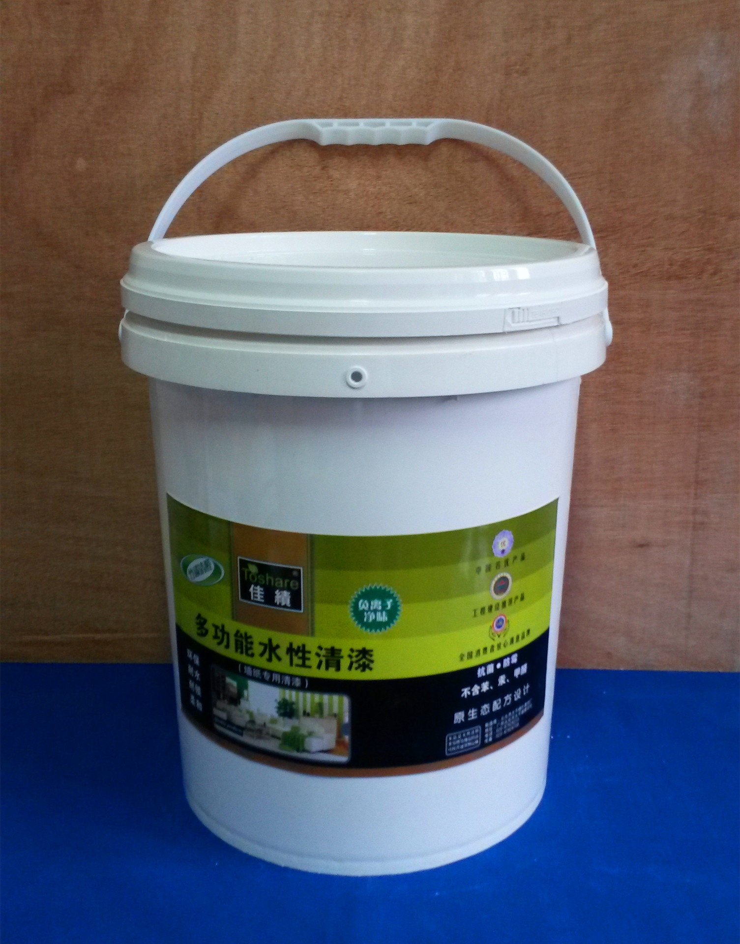 厂家直销,木器漆,粘贴墙纸防潮,多功能环保不粘手水性清漆
