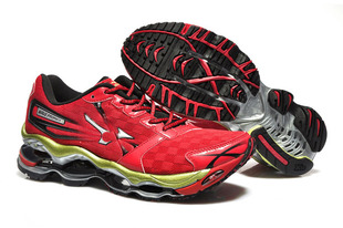mizu 美津2代 个性百搭低帮增高避震运动慢跑男鞋