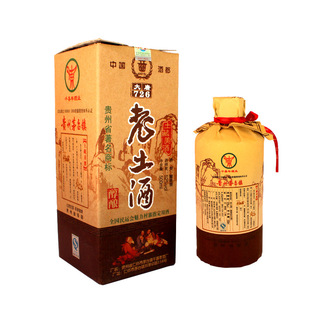 貴州茅臺鎮 黔酒鄉 老土酒726 醬香型白酒 500ml 53度