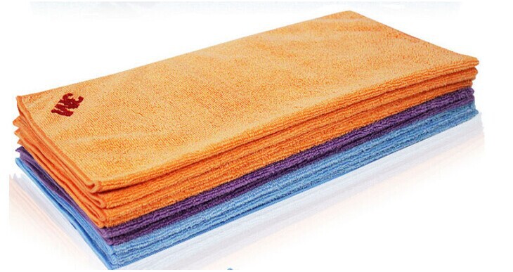 正品3m高效清洁布 3m超效清洁擦拭布3m抹布40*40cm 3m汽车擦拭布-「百