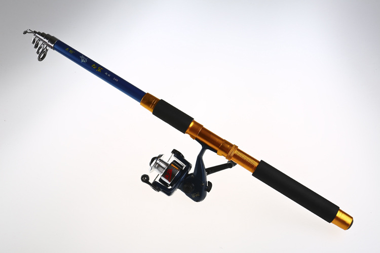 鱼竿海竿套装投竿2.4 2.7 3.0 3.6米海杆收缩抛竿钓鱼杆
