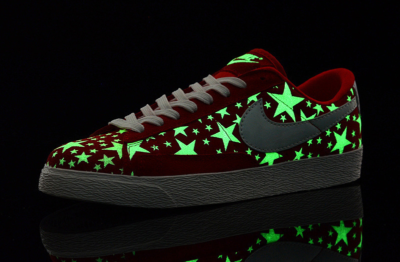 厂家 耐克>五星低帮夜光情侣鞋 nike>男女板鞋批发一件代发