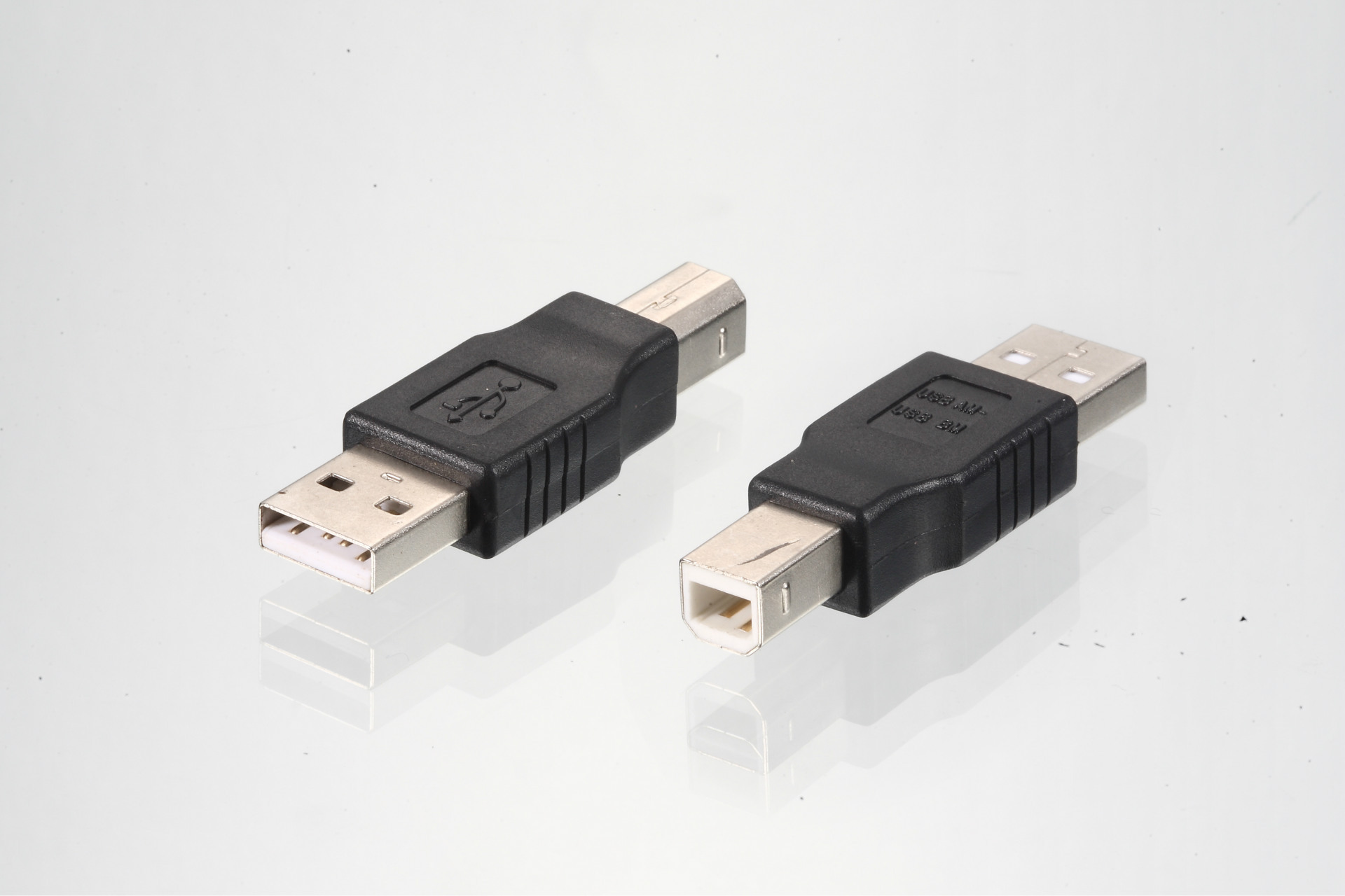 usb公转usb b公转接头 打印头