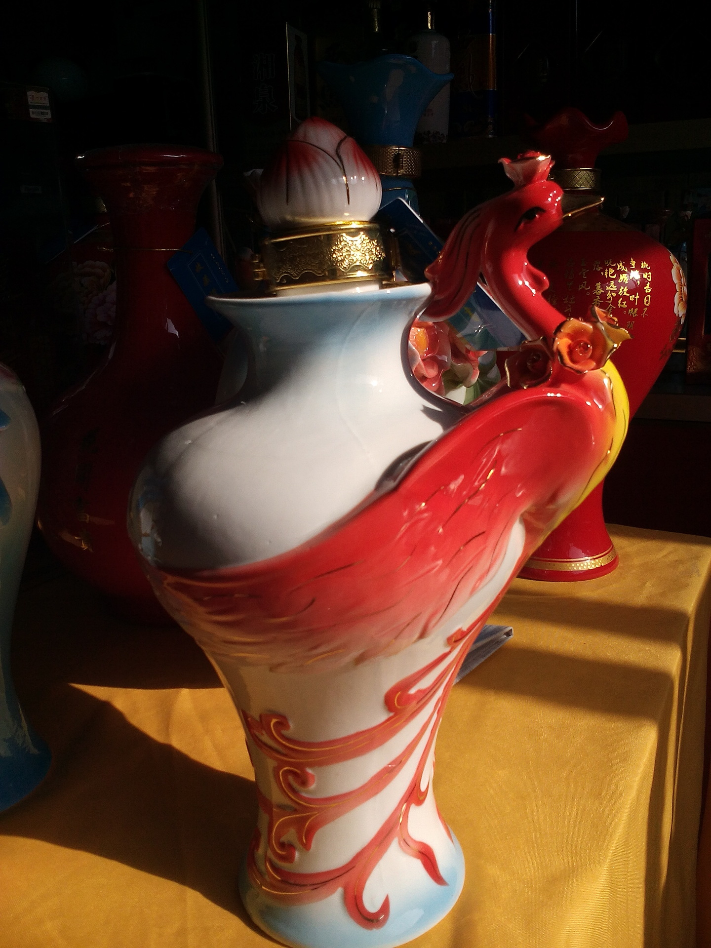 白酒批发 2015年新坛子-凤凰 6斤装 原浆酒水