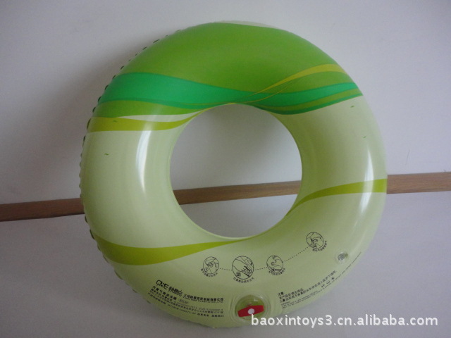 供应水晶游泳圈 三层双保险游泳圈等充气水上产品,质量100%保