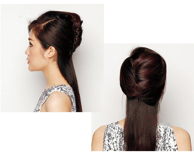 正品三步宴会夜会卷盘发器 白领ol 简单快速包头 盘发工具 新款饰