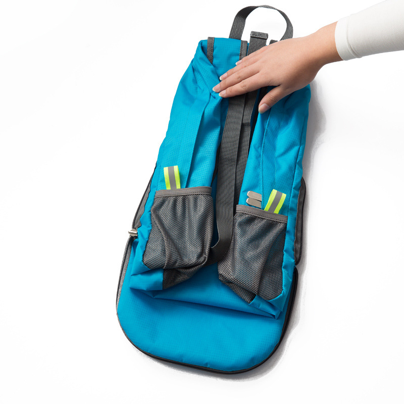 差旅可折叠双肩包运动登山旅行背包休闲出差背包男女学生书包