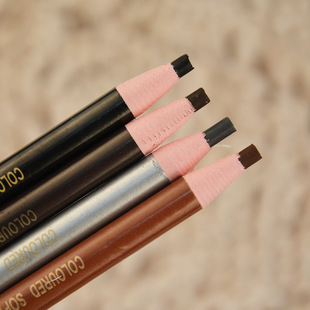 亨丝1818拉线眉笔 韩国自动眉笔 化妆师影楼专用 防水防汗不晕染