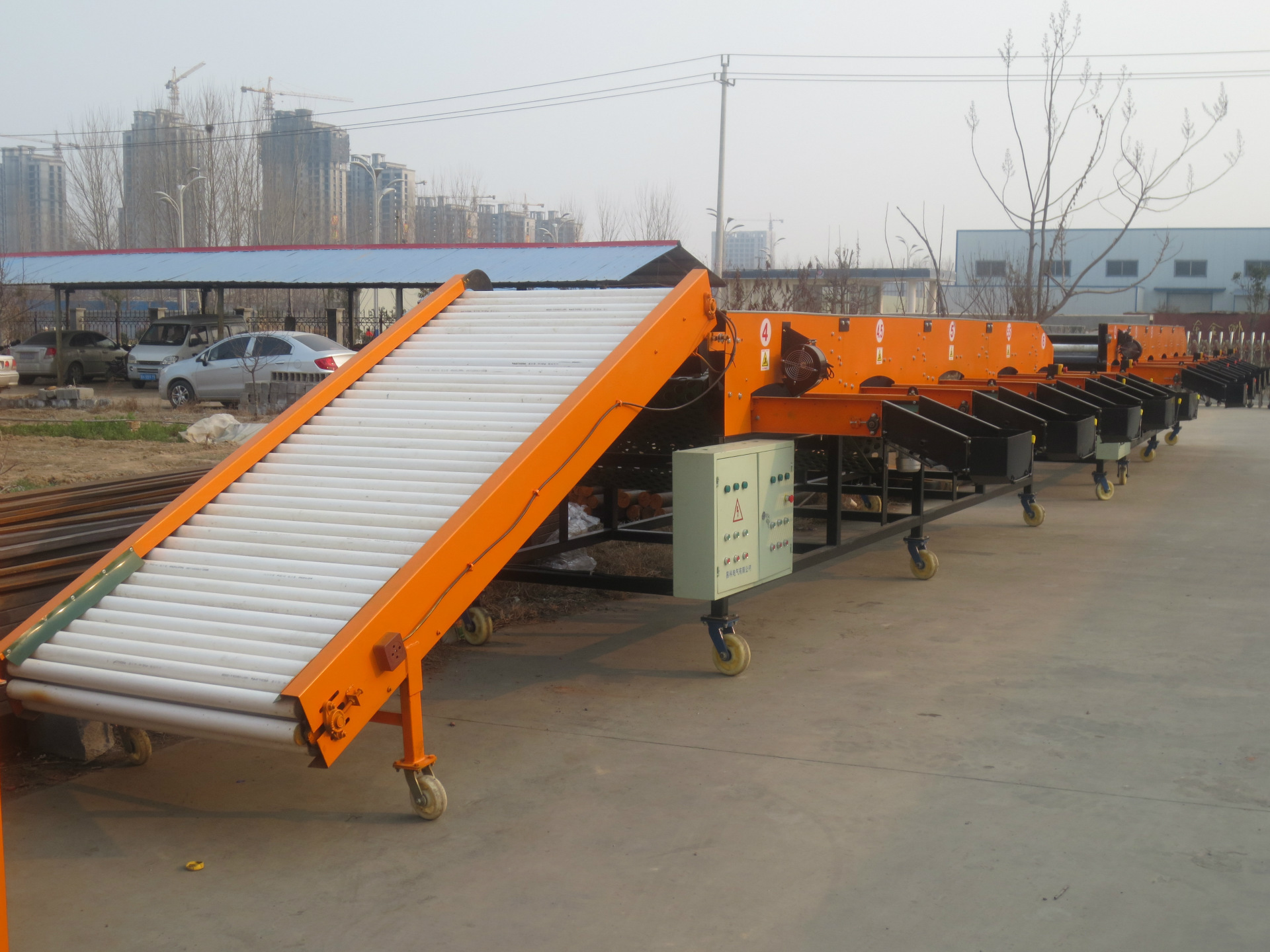 长期供应盛兴大蒜分拣机 优质分拣机 欢迎前来咨询