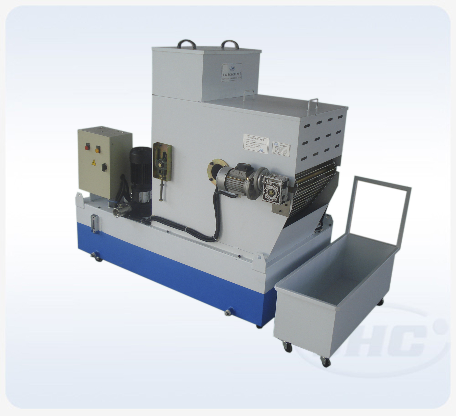 厂家供应 磁辊纸带过滤机 磁性分离机 技术一流 放心定做