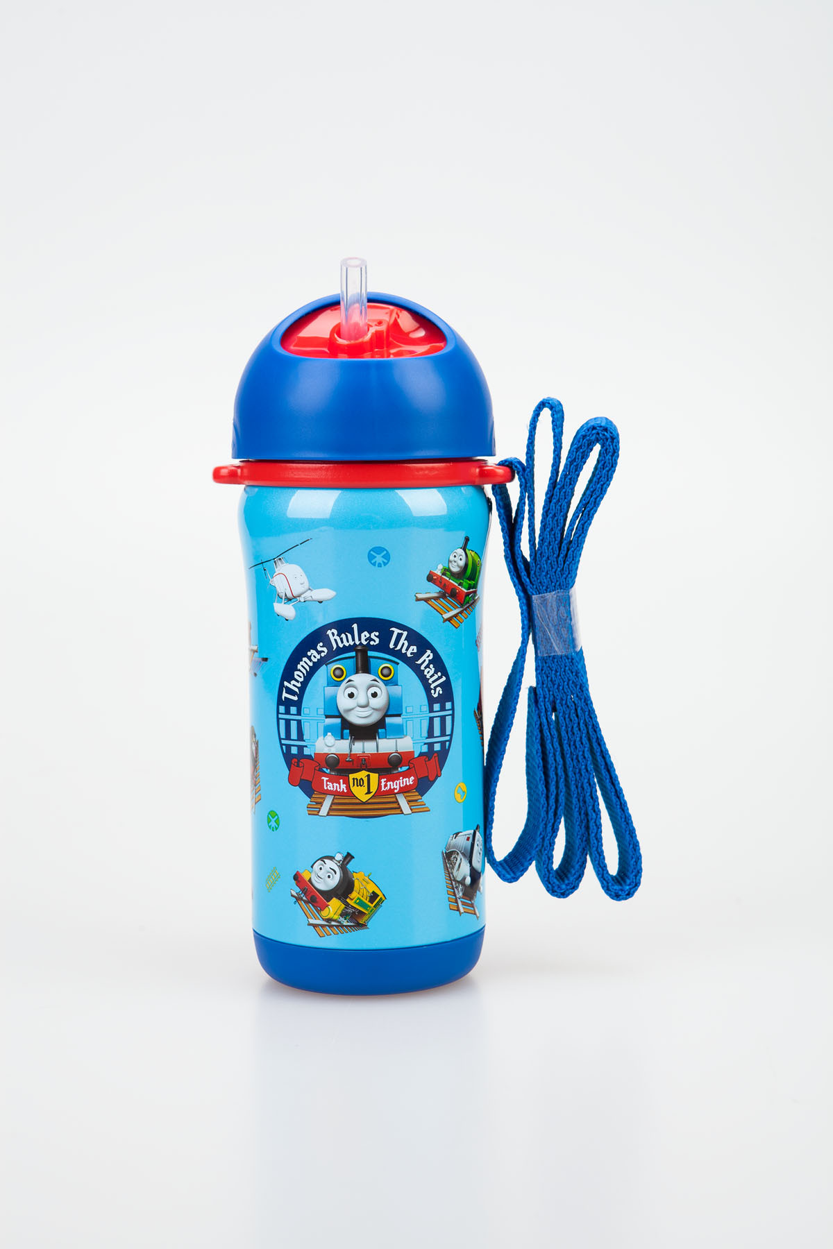 2014最新款 托马斯运动水壶 迪士尼儿童水壶 磨菇双头保温水壶