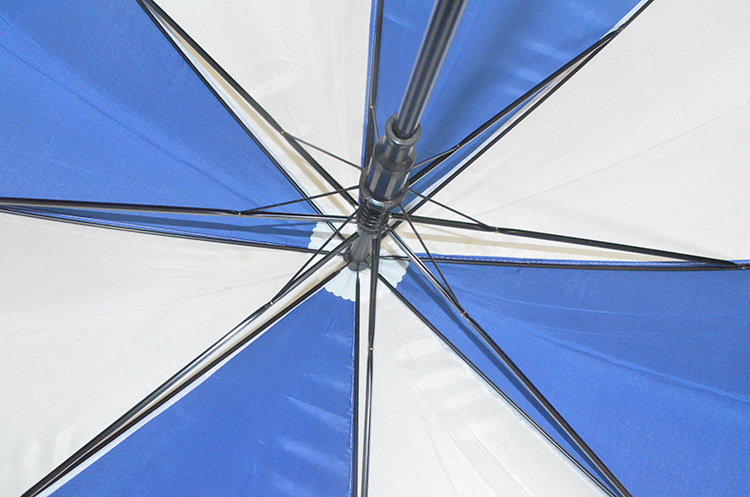 雨伞厂家 23寸直杆自开铁中棒木手柄广告雨伞可印刷logo