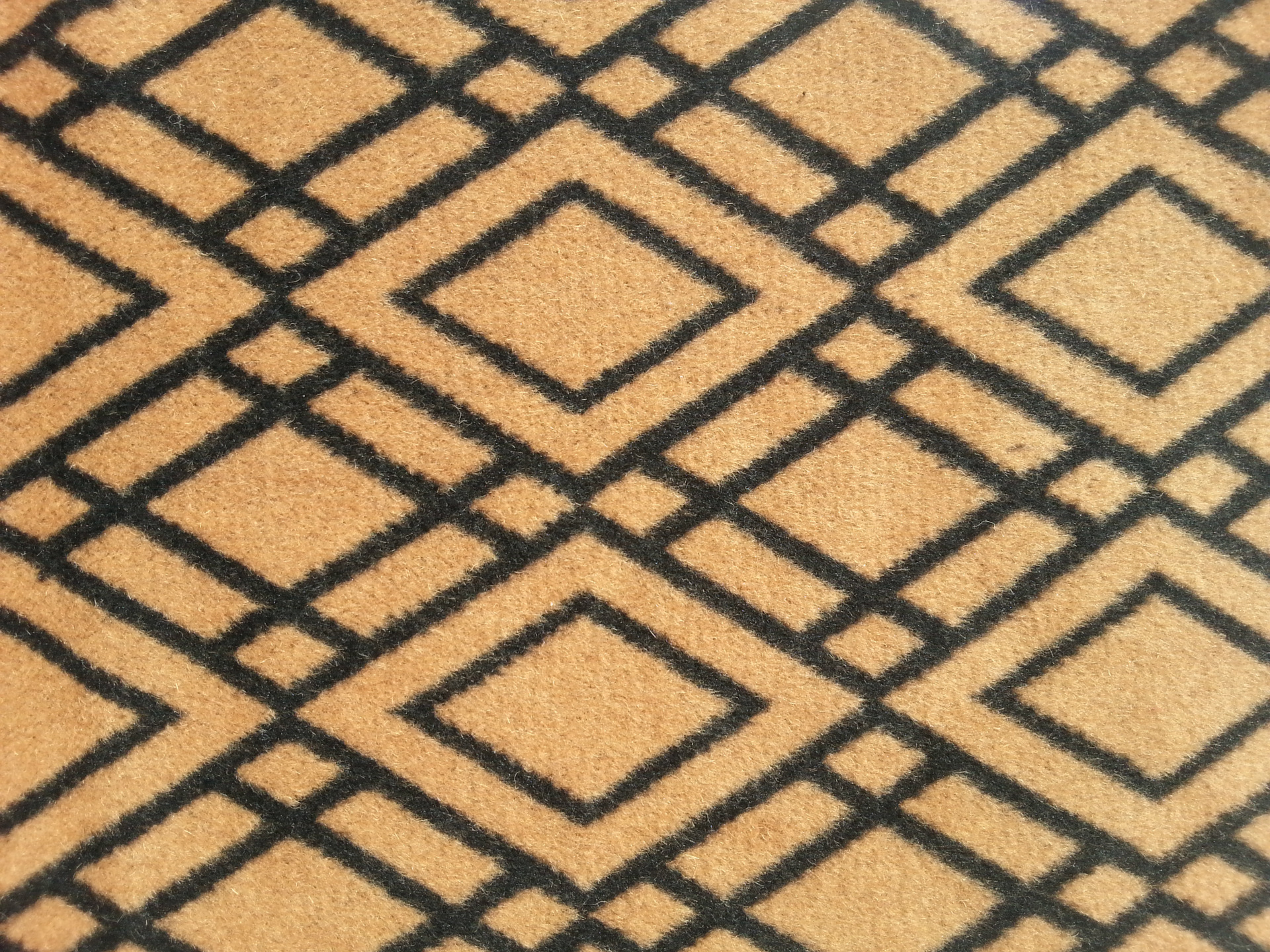 厂家直销 现货供应 大衣粗纺面料 菱形格子布 wzqh----c005