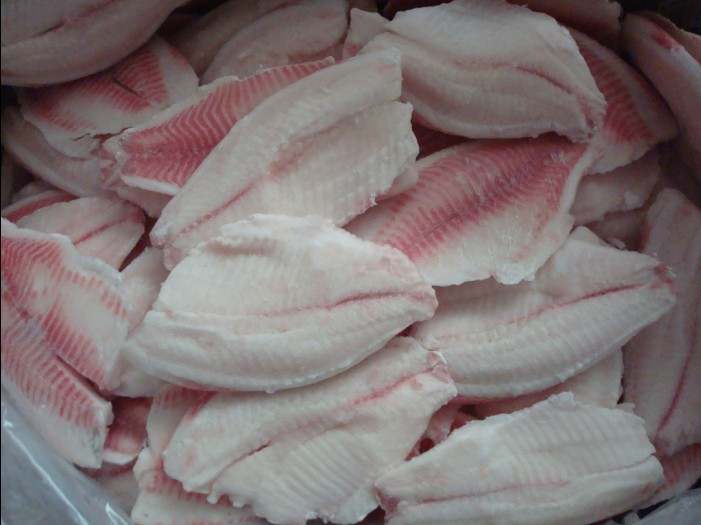冷冻带皮或不带皮,精修,粗修罗非鱼片