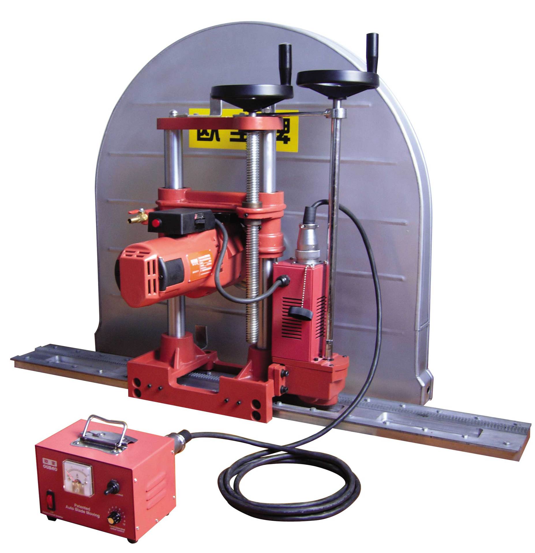 【厂家热销】欧宝大功率半自动台式切割机 万能开槽机 ob-800d