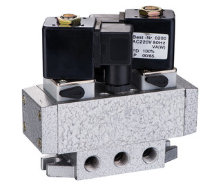 厂家供应 q24dh-8 q24d2h-8 二位四通电控换向阀