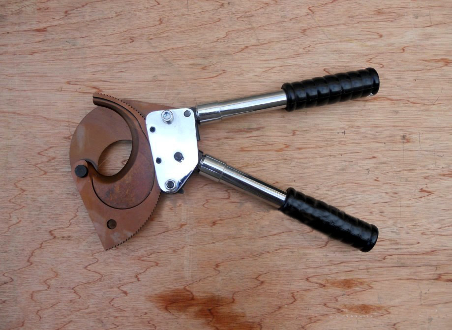 厂家直销 j75长臂省力电缆剪 可伸缩手柄电缆剪 手动电缆剪_手动工具