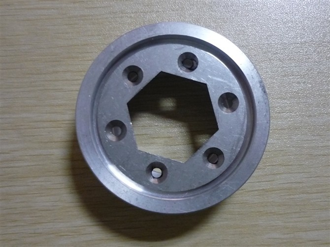 大浪数控铣床铣外形零件 铣多条槽