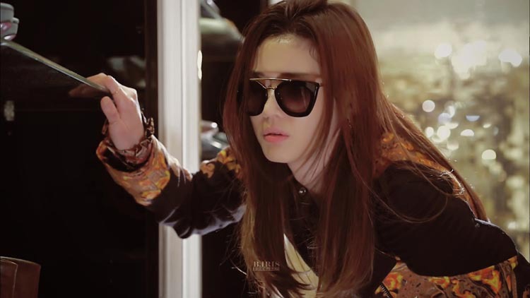 来自星星的你 千颂伊同款太阳眼镜 全智贤墨镜 女士太阳镜1427