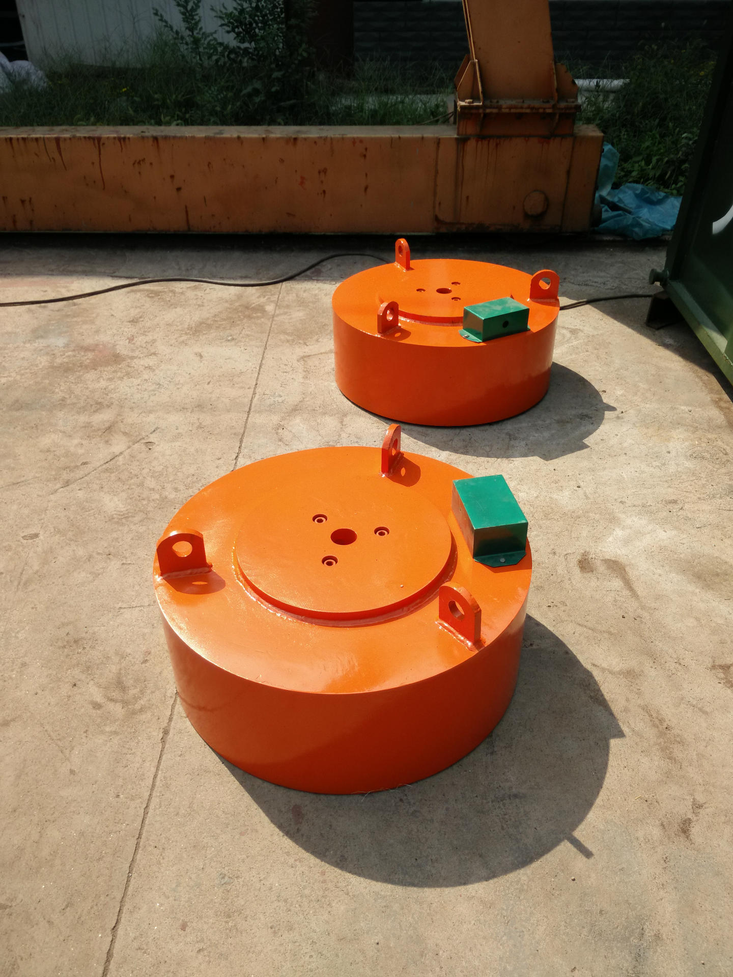 rcdb电磁除铁器 强磁除铁器 除铁器 一天 接