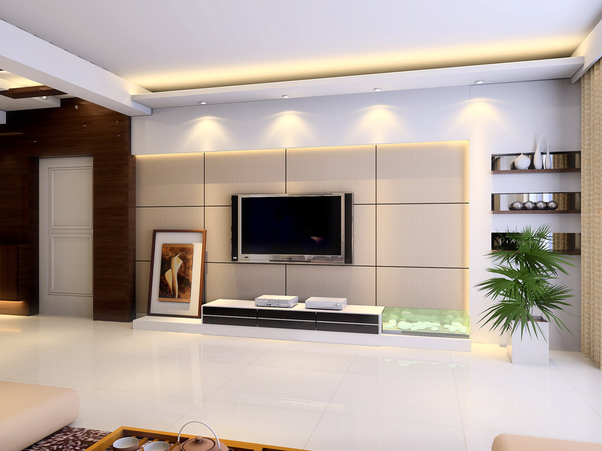 【图】led cob筒灯3w2.5寸9公分客厅背景墙灯天花灯具全套防雾超薄明