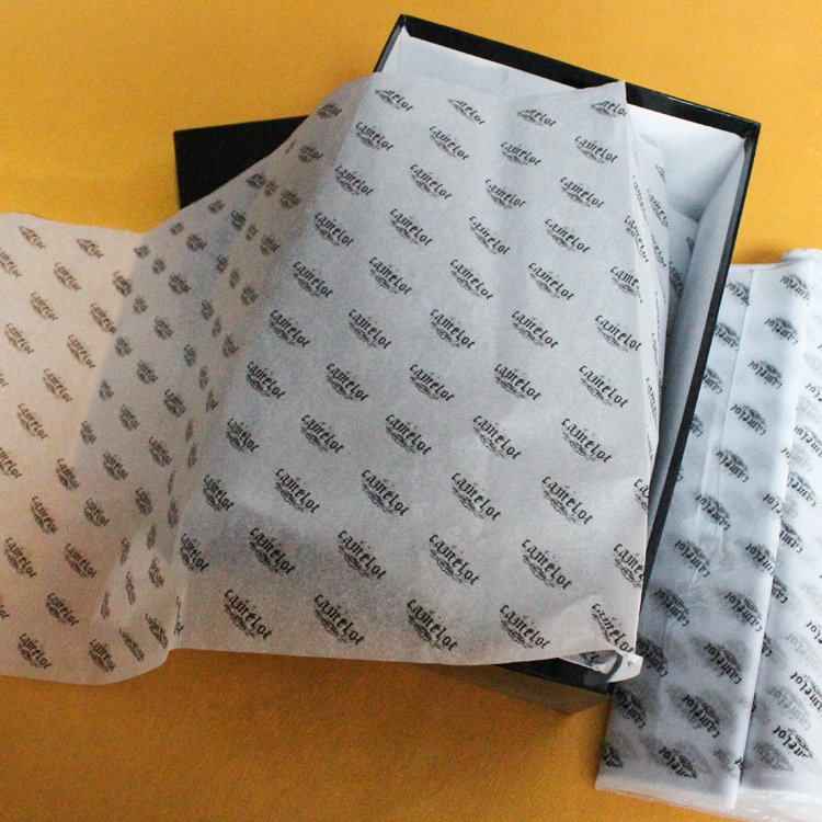 厂家批发定制高档鞋类印刷包装纸 拷贝纸打字纸印刷 包鞋纸厂家