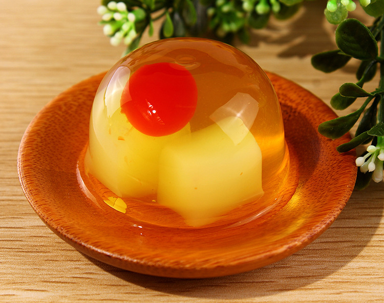 雅思嘉 40g 高脚南瓜杯 汤圆 椰果果味果冻 1*5kg