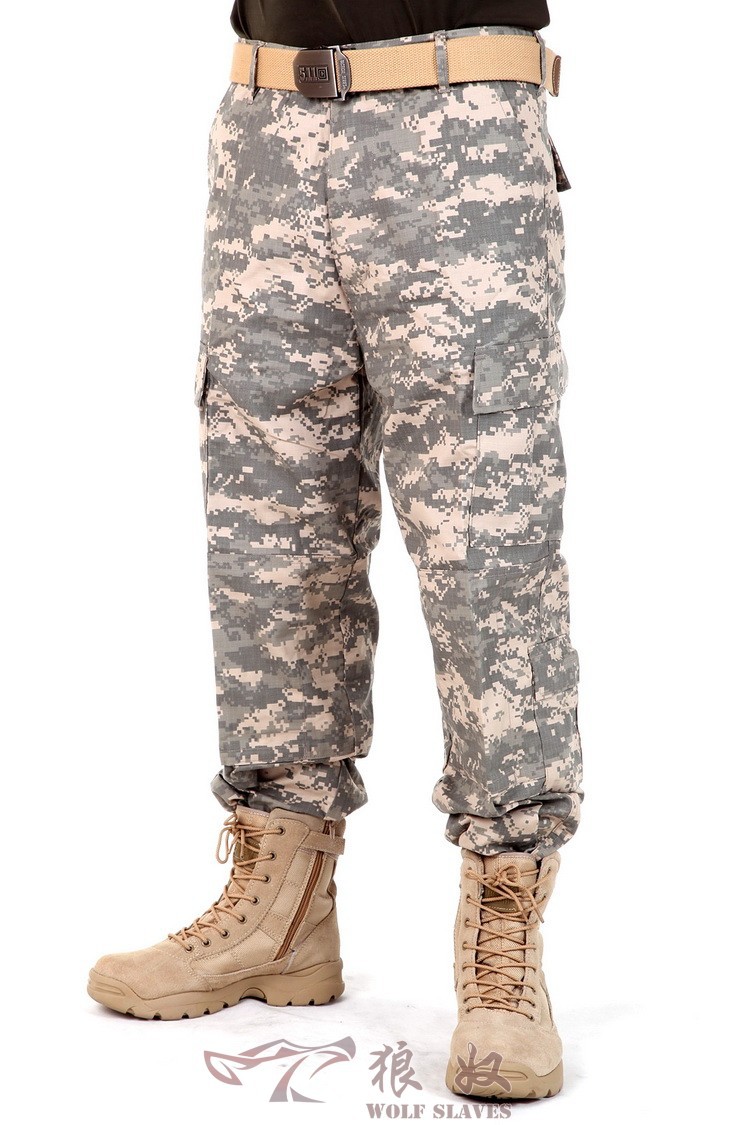 军迷休闲裤迷彩裤作训裤特种战术裤美军作战裤迷彩单裤