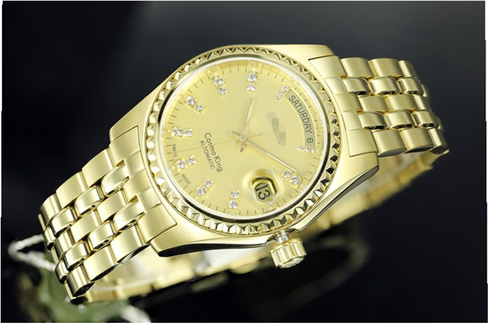 瑞士手表 cosmo king宇宙系列商务休闲腕表 高档男装机械表