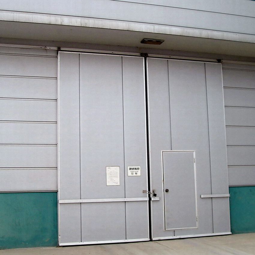 供应电动平移门电动提升门电动车库门工业门