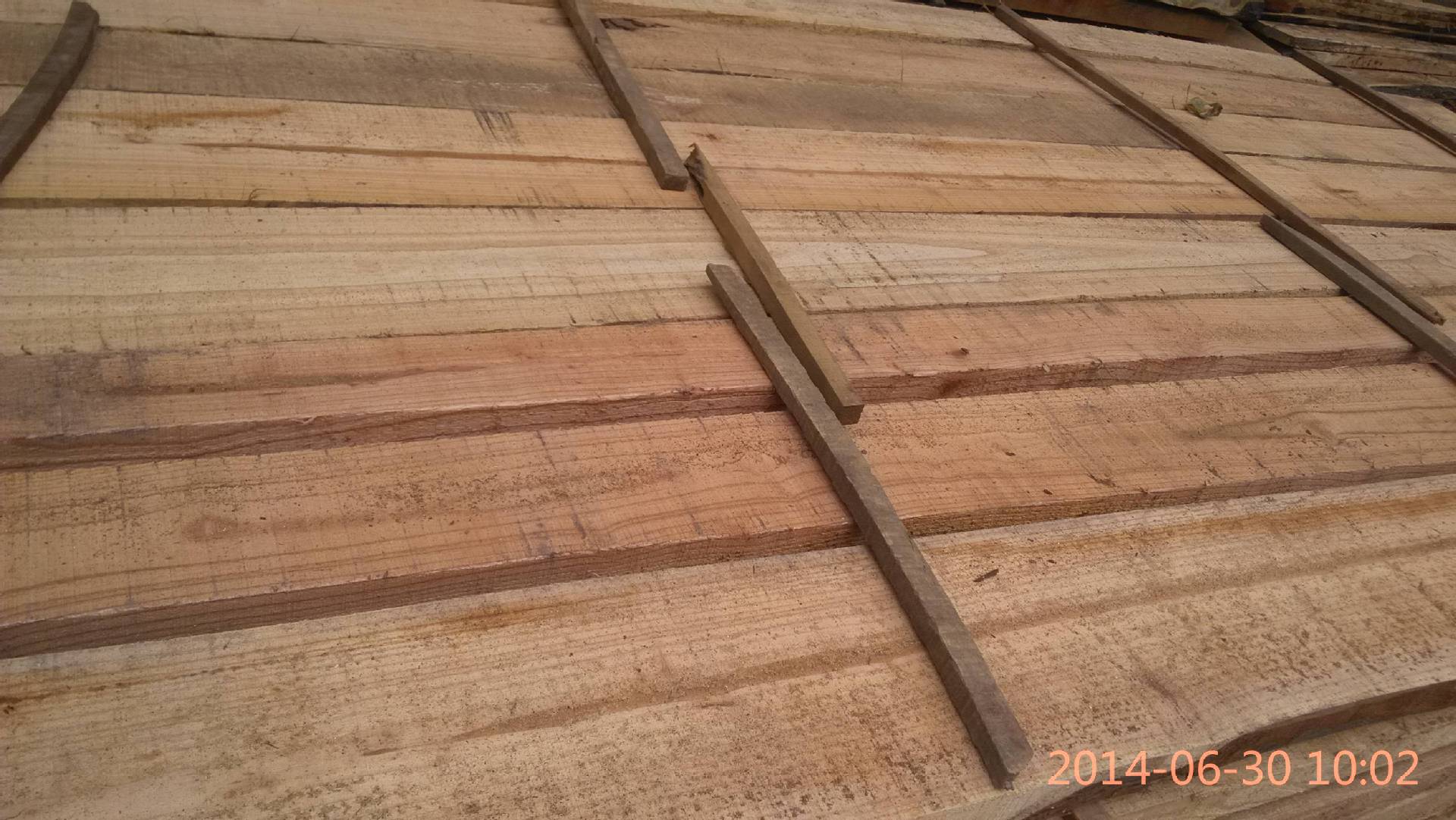 厂家特销优质苦楝木原木烘干板材