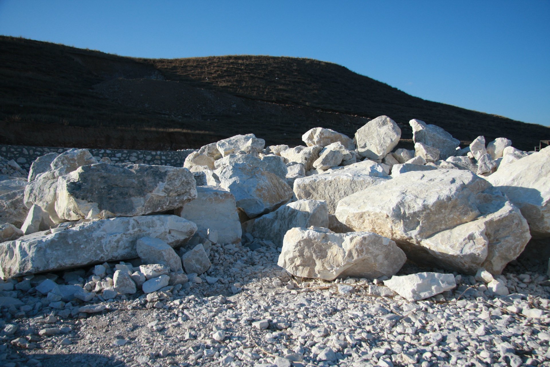 汉白玉荒料图片_8