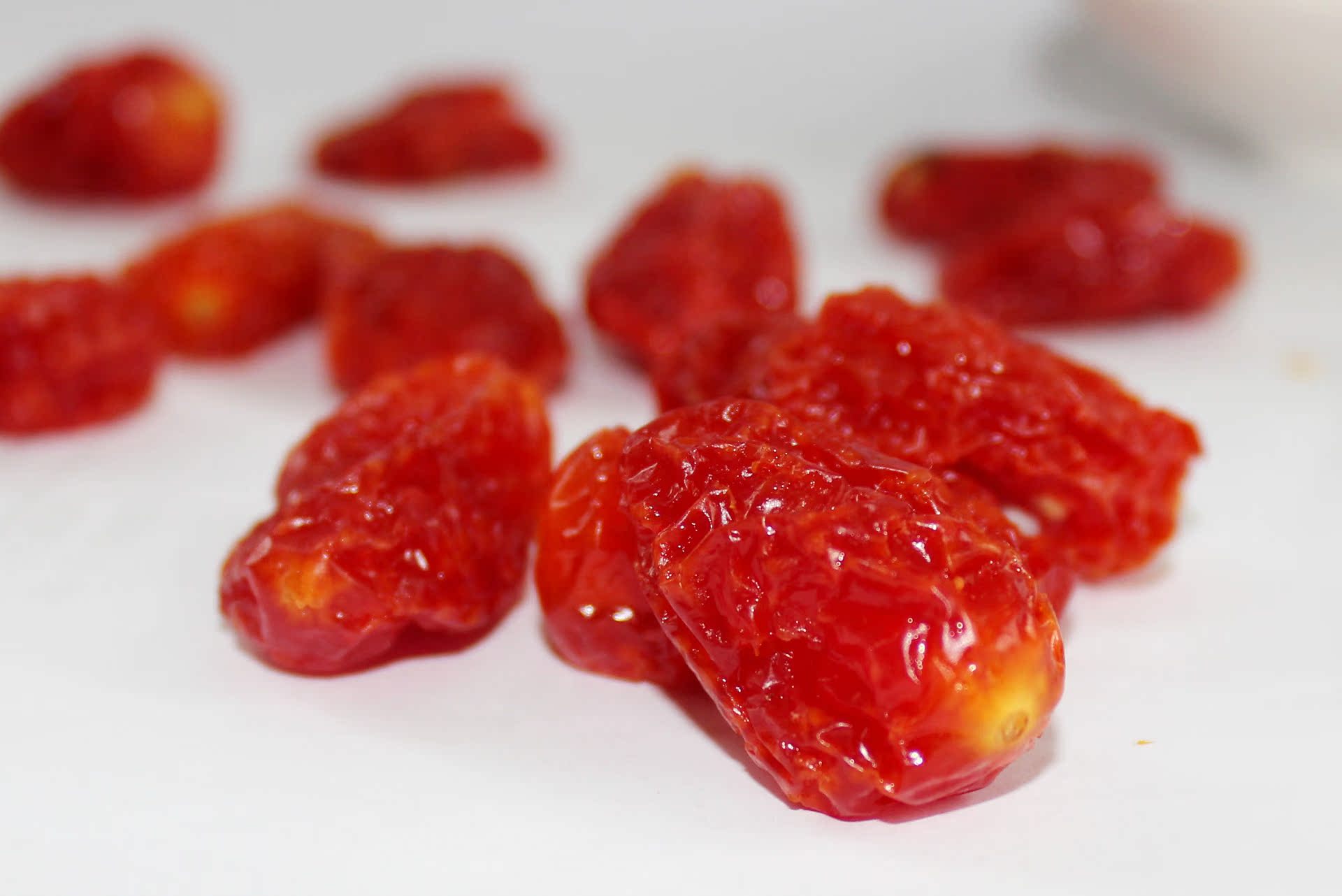 【丝路宝藏】新疆特产干果和田原生态红枣圣女果干组合休闲零食.