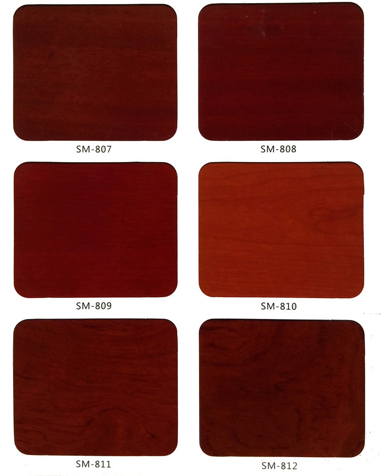 木皮封闭漆色卡2