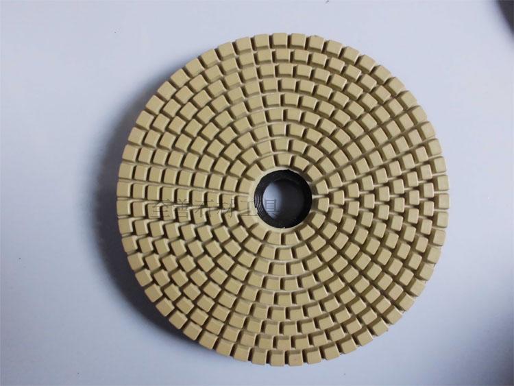 8寸200mm 树脂磨盘 石材抛光盘 大磨抛光(厚款)