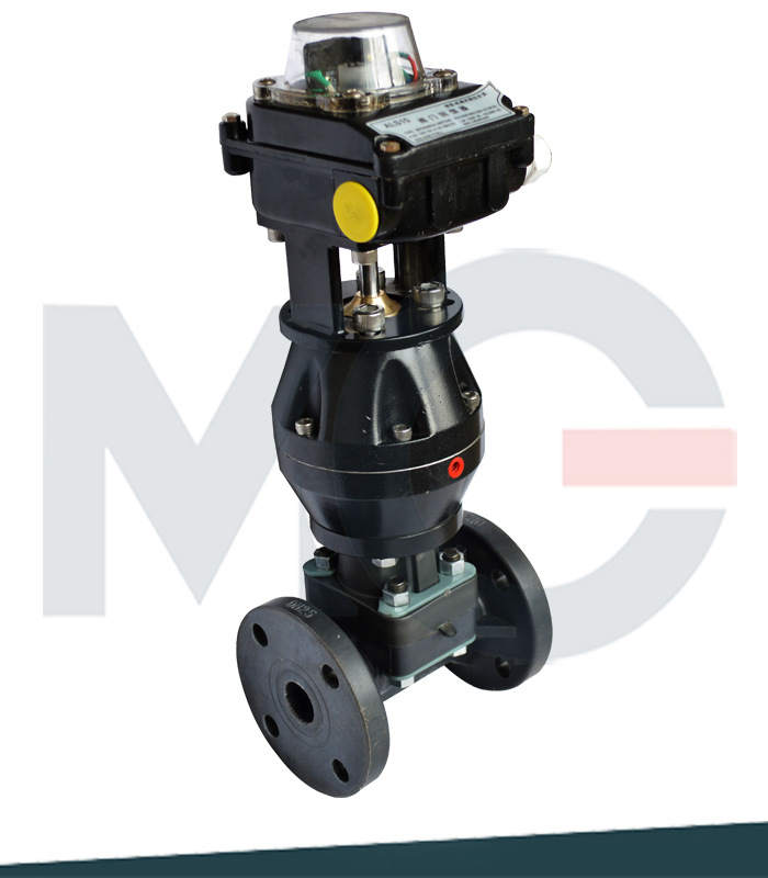 pvc气动隔膜阀-2