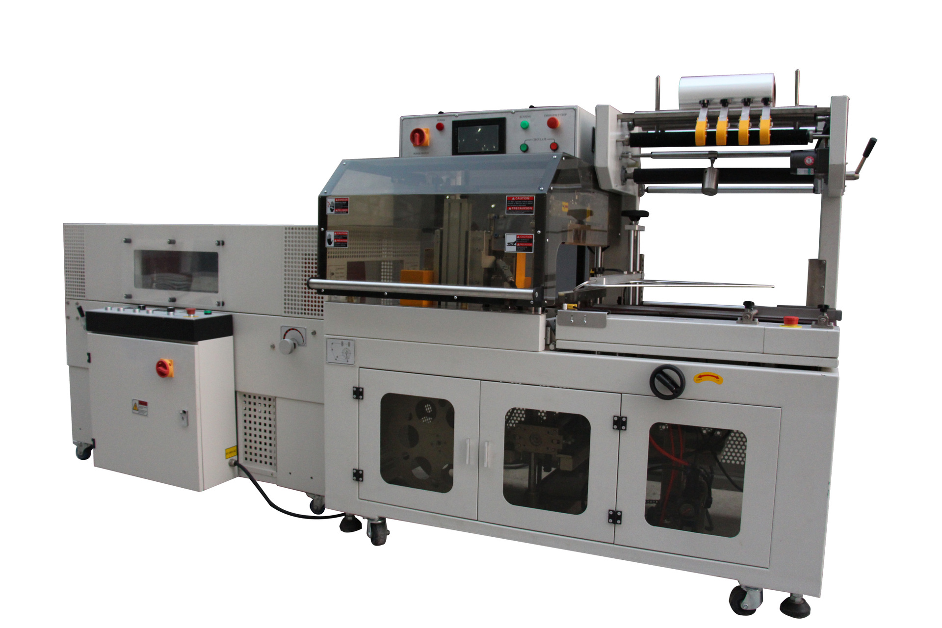 厂家供应 全自动边连续式封切收缩包装机gh-3015h sf-4020c