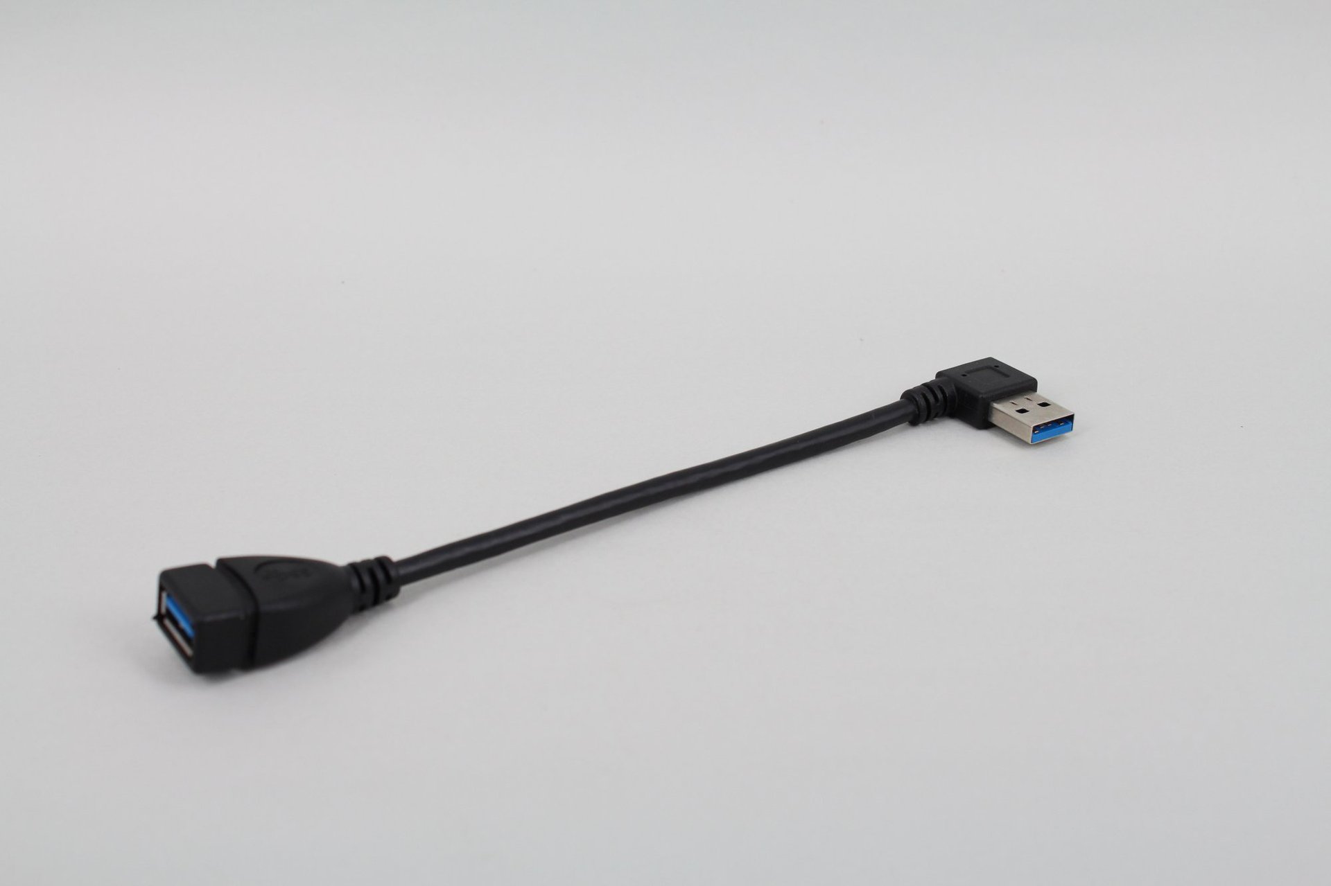 0延长线 usb右弯线 20cm usb右弯头延长线 公对母