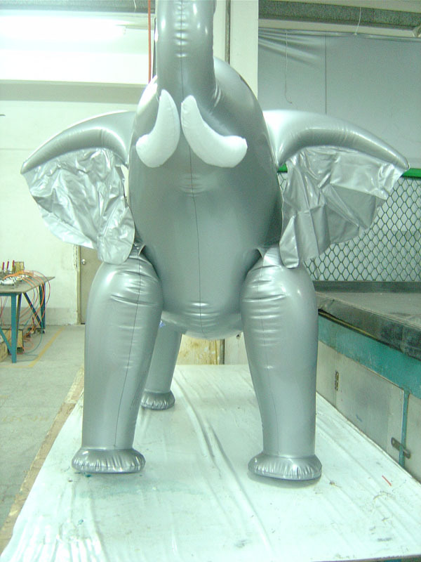 供应充气马坐骑充气玩具充气斑马马上有可来图来样订制