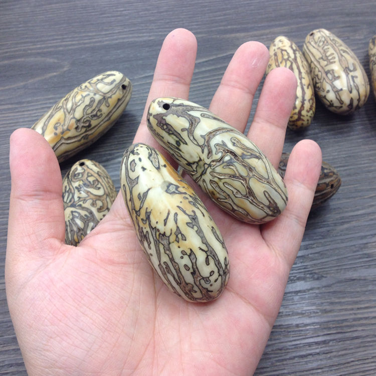 非洲打磨好千眼菩提子6-8把玩挂件景区地摊夜市热销提供录音广告