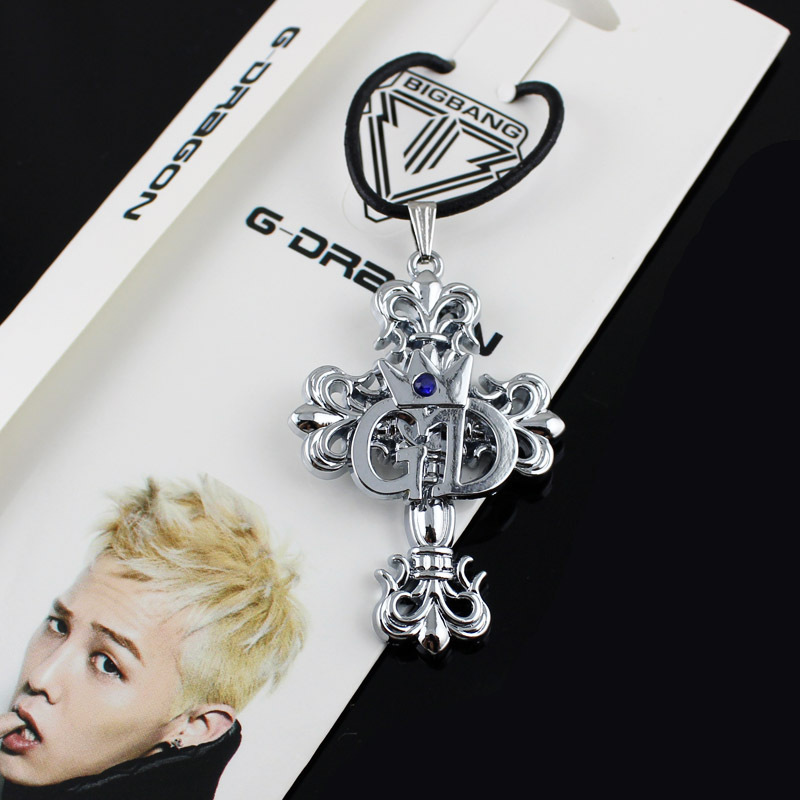 转动十字架-权志龙gd项链