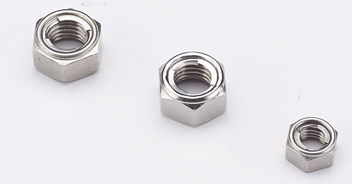 【供应紧固件螺母 金属六角锁紧螺母 铆压螺母 防松螺母】江苏南京供
