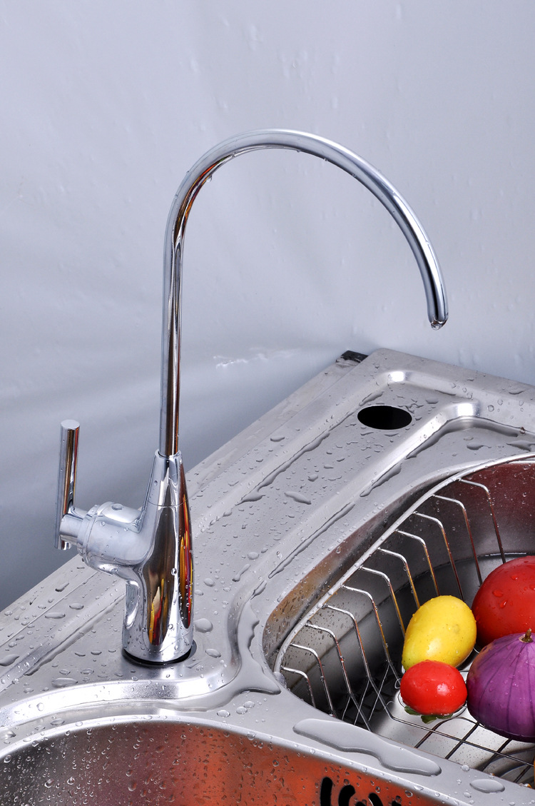 水龙头厂家生产批发 菜盆水龙头 璇转厨房龙头 淘宝一件代发货