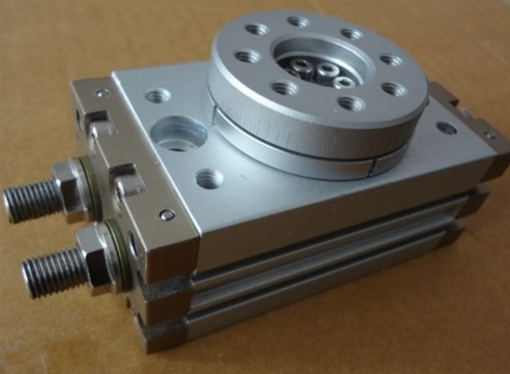 旋转气缸msqb10a 180度旋转气缸 可调旋转角度气缸