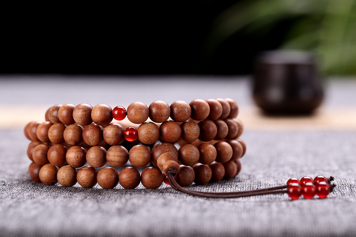 正宗新东加檀香手串8mm