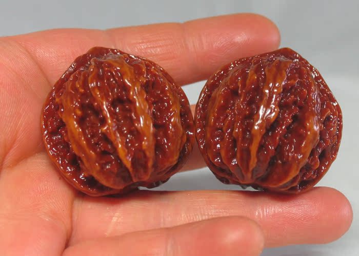 包浆文玩核桃批发 灯笼金毛狮子头 一件代发货