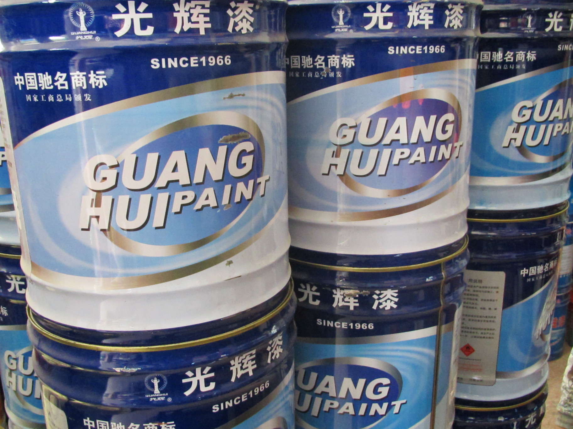 厂家直销各种船用防锈漆 船舶防锈漆