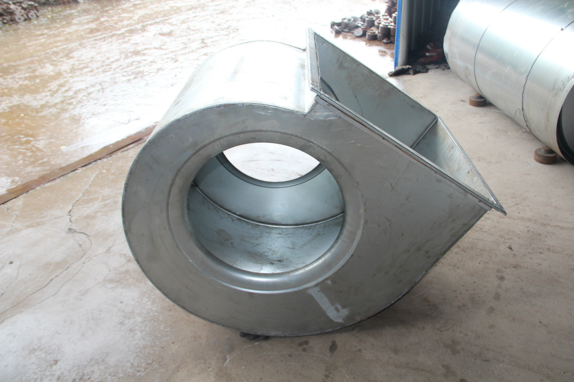 厂家直销空调配件风机盘 涡轮风机盘管蜗壳