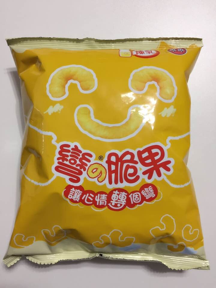 臺灣進口休閒食品 零食 煉乳乖乖玉米脆果 52g 大量批發