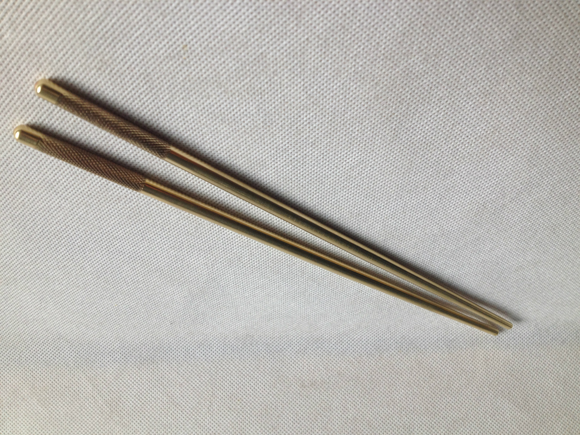 吉泉高品质 黄铜筷子 白癫风补铜必备